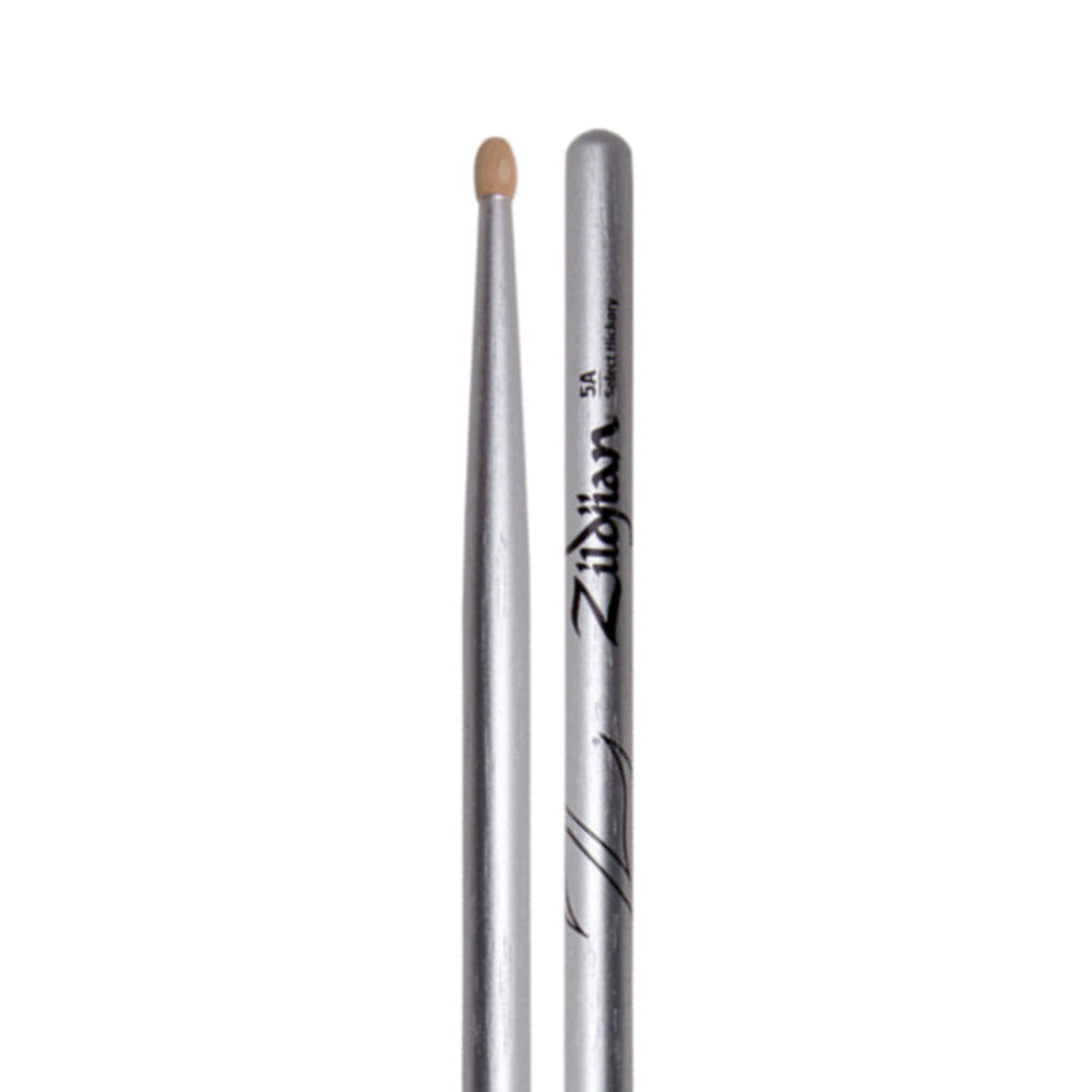 Zildjian Chroma Series 5A Drumsticks in Chroma Silver
