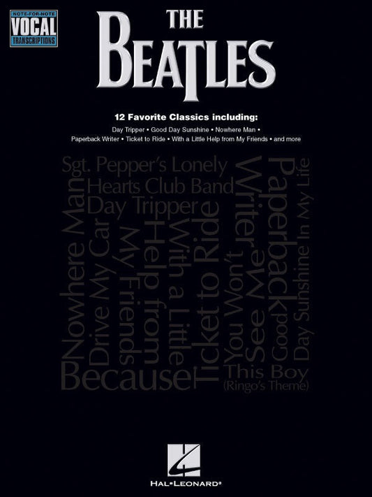The Beatles Note For Note Vocal Transcriptions