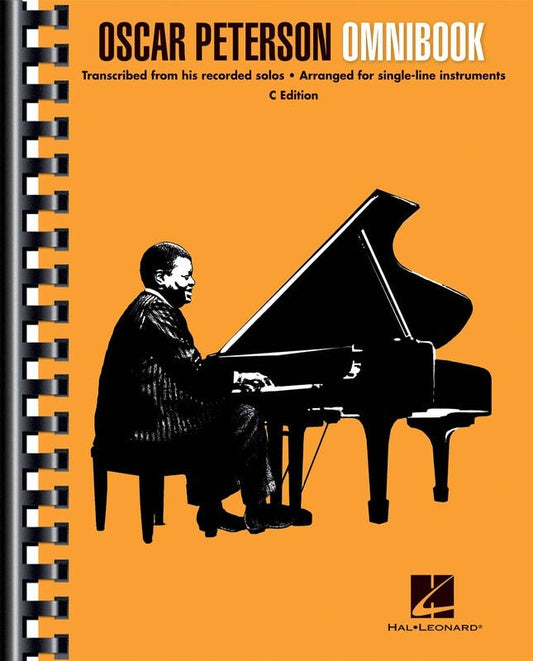 Oscar Peterson Omnibook C Instruments