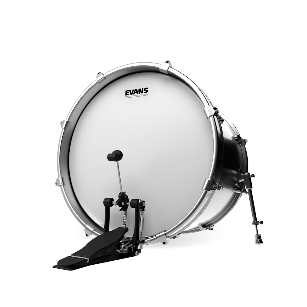 Evans UV1 18" Bass Head