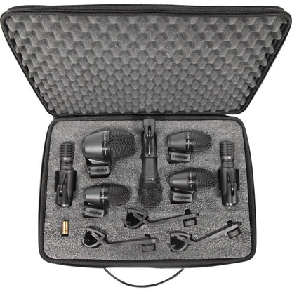 Shure PGADRUMKIT7 7 Piece Drum Microphone Kit