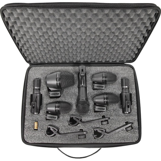 Shure PGADRUMKIT7 7 Piece Drum Microphone Kit