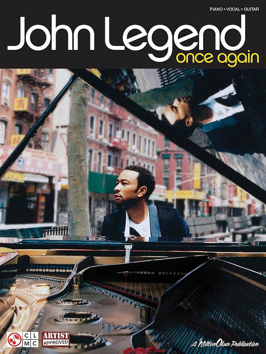 John Legend Once Again PVG