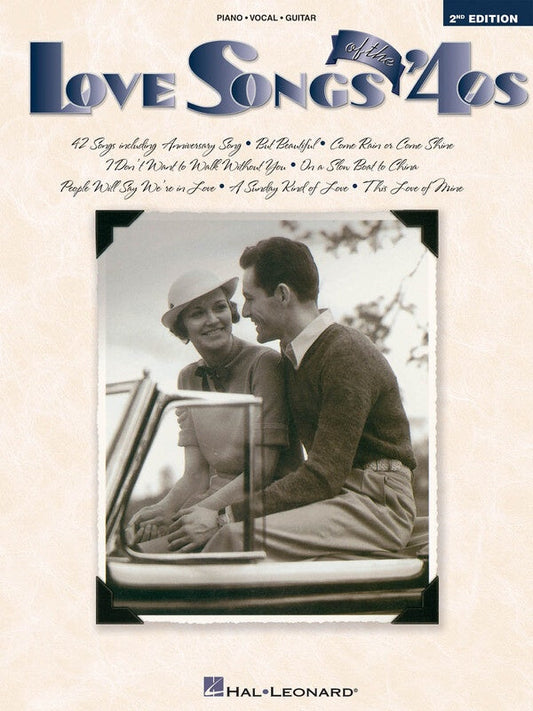 Love Songs Of The 40s 2nd Edition PVG