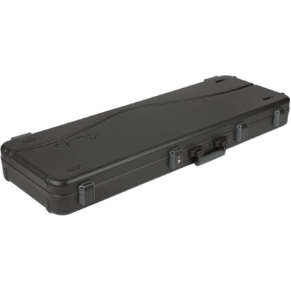 Fender Deluxe Molded Electric Bass Case in Black