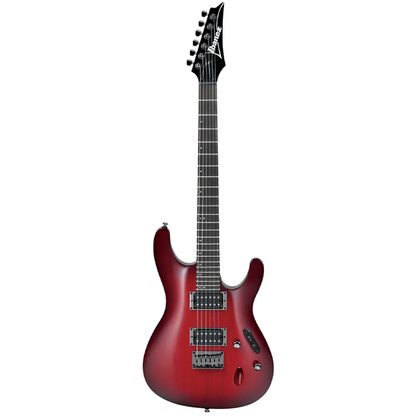 Ibanez S521 Electric Guitar in Blackberry Sunburst