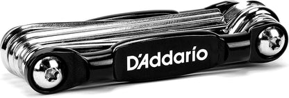 D'Addario Multi Tool For Guitar and Bass