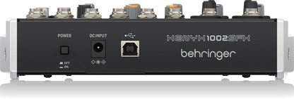 Behringer XENYX 1002SFX 10 Input Mixer