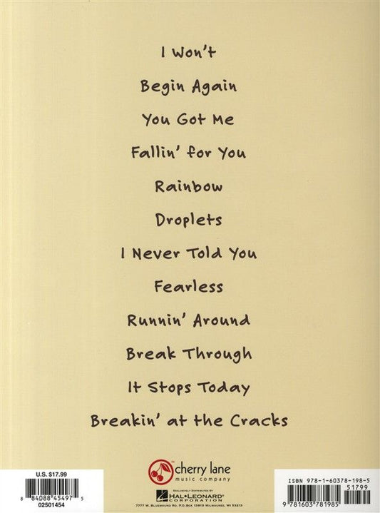 Colbie Caillat Breakthrough PVG