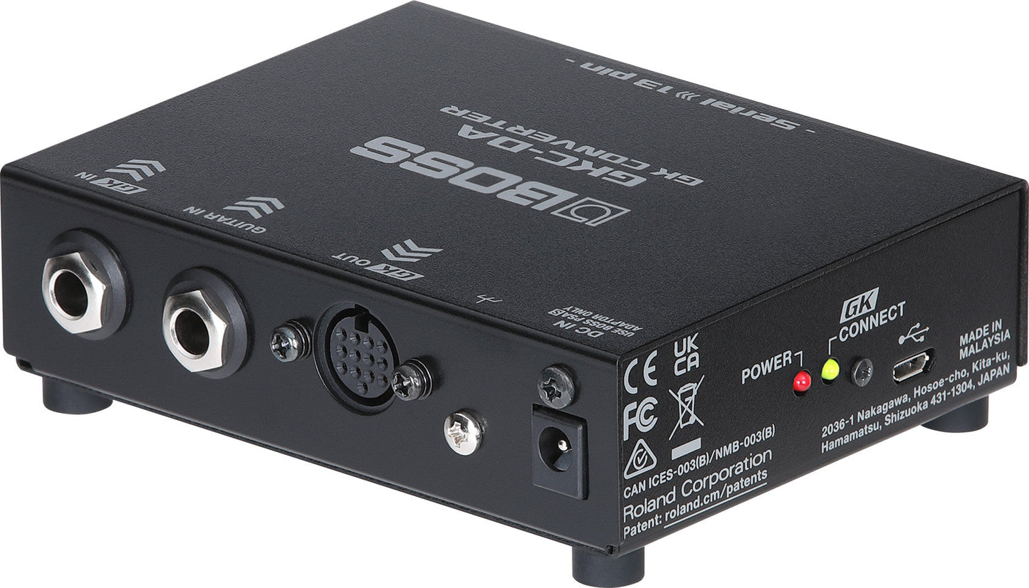 BOSS GKCDA GK Converter