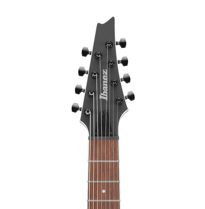 Ibanez RG8EX 8 String Electric Guitar in Black Flat