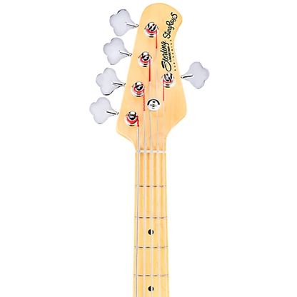 Sterling by Music Man StingRay Ray5 5 String Bass Guitar in Black