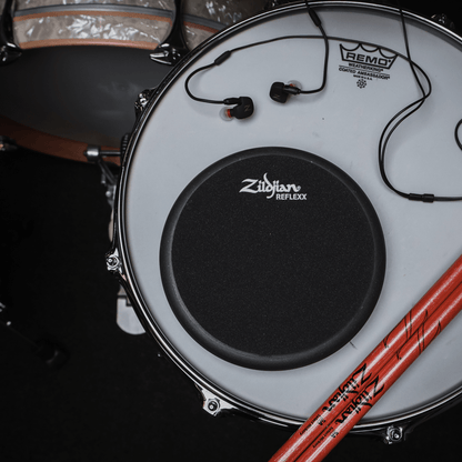 Zildjian Reflexx Conditioning 6" Pad in Black