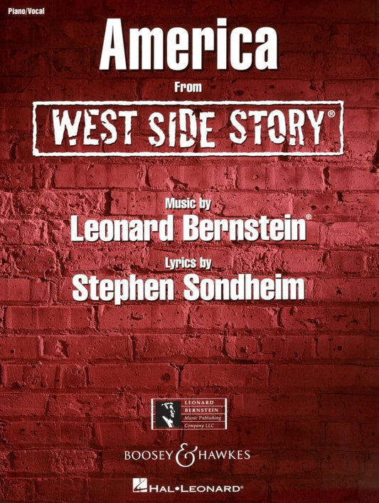 America From West Side Story PVG S/S