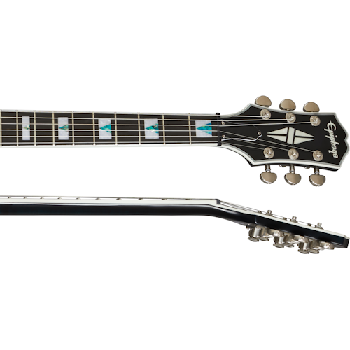 Epiphone Prophecy Extura in Purple Tiger