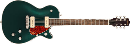 Grestch G5210-P90 Electromatic Jet Two 90 Single Cut with Wraparound in Cadillac Green