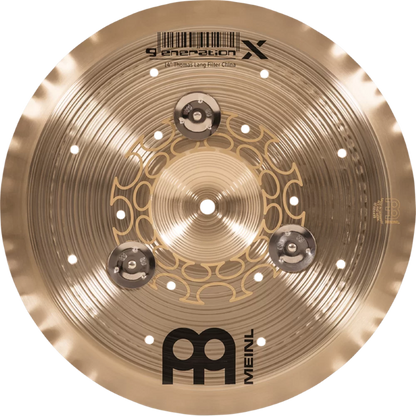 Meinl Generation X 14" Filter China with Jingles