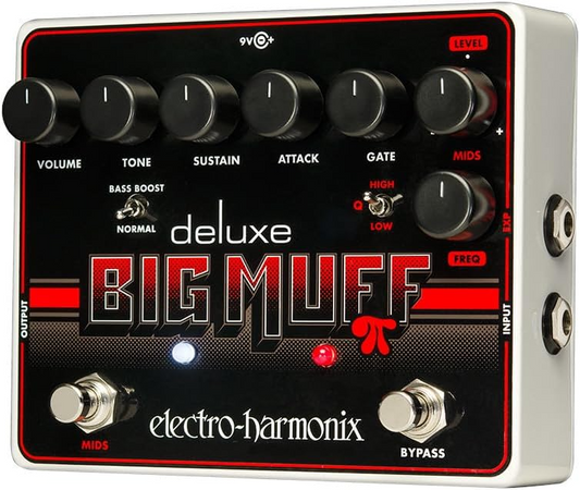 Electro Harmonix Deluxe Big Muff Pi Fuzz Pedal