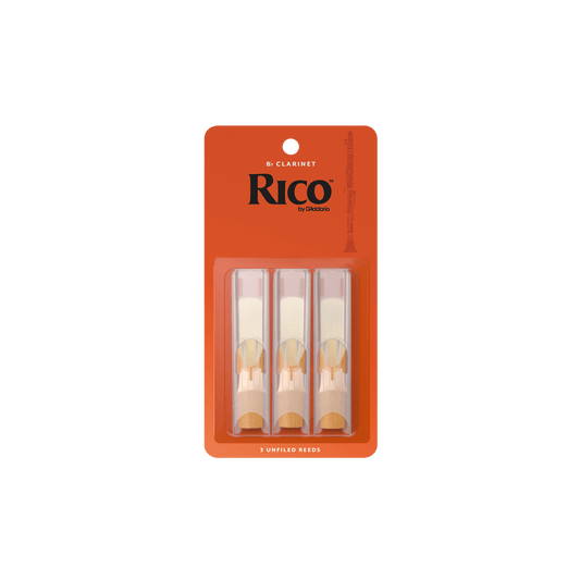 Rico By D'Addario Strength 3.0 3 Pack Bb Clarinet Reeds