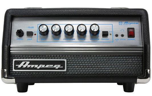 Ampeg Micro VR 200W Bass Amp Head
