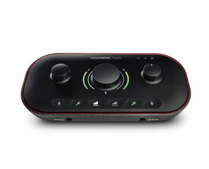 Focusrite Vocaster Two Podcast Interface