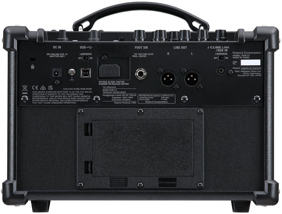 Boss Dual Cube LX 2x5" 10W Combo Amp | EX-DEMO