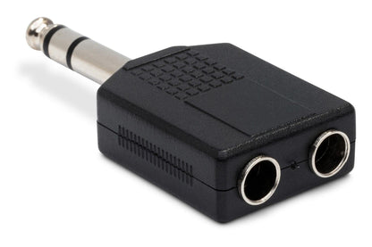 HOSA GPP359 Adapter Dual 1/4" TRS To 1/4" TRS
