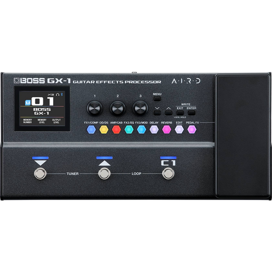 BOSS GX-1 Guitar Multi Effects Processor Pedal