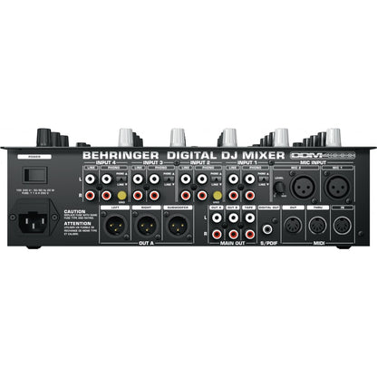 Behringer DDM4000 Professional Digital DJ Mixer