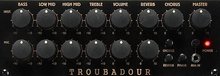 Ibanez Troubadour T80II 1x8" 80W Acoustic Amp