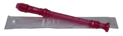 Yamaha YRS20BP Descant Recorder in Pink