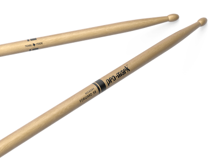 Promark Forward 5B Lacquered Hickory Wood Tip Drumsticks