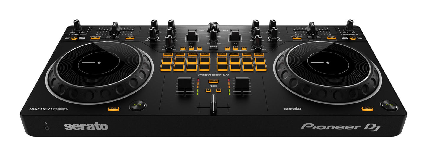 Pioneer DDJ-REV1 Scratch Style 2 Channel DJ Controller in Black