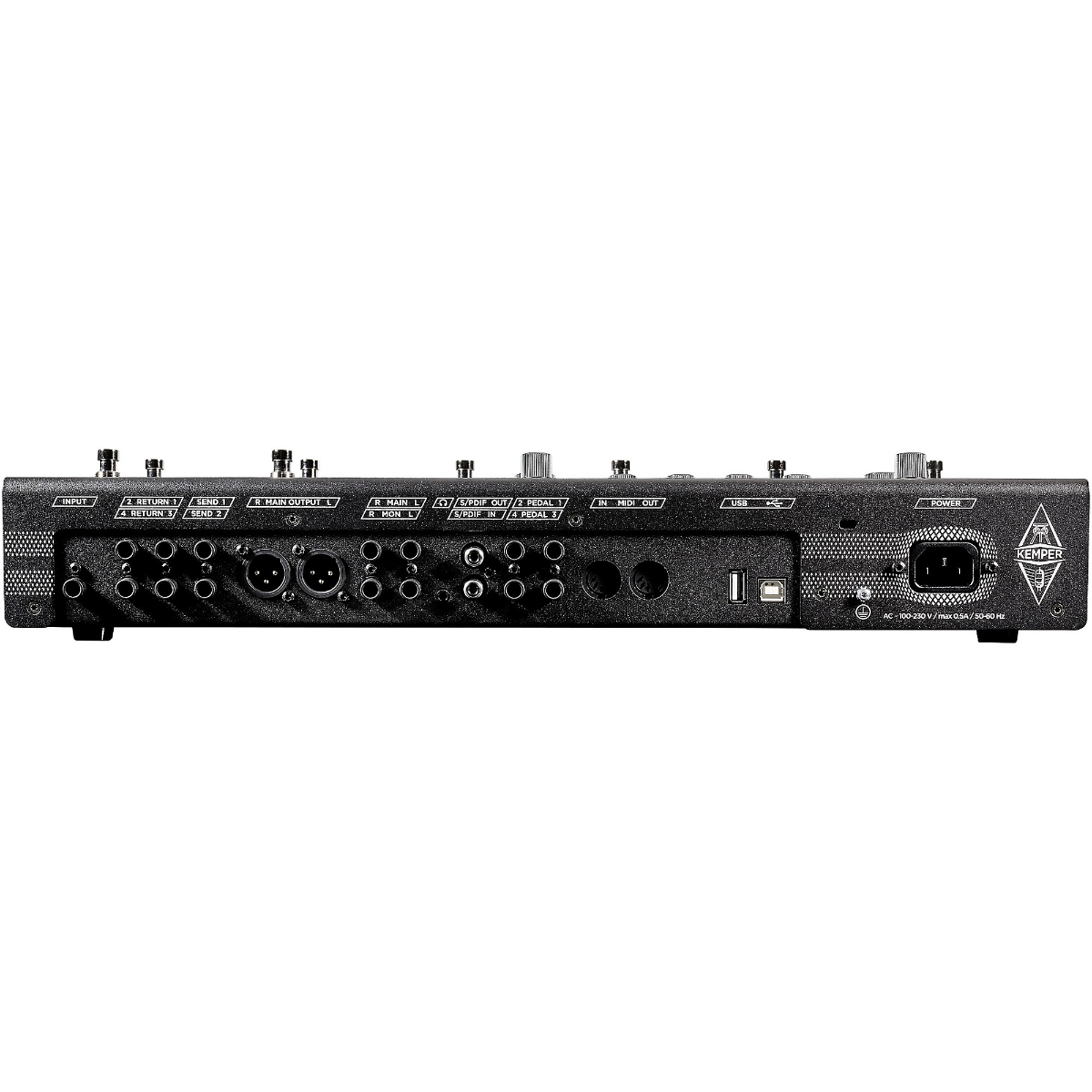 Kemper Profiler Stage Mk2 Floorboard Amp Profiler Multi-Effects Pedal