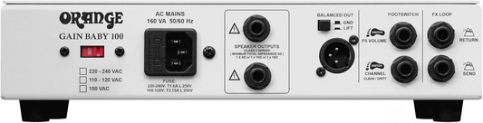 Orange Gain Baby 100 100W Guitar Amp Head