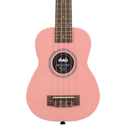 Kala Ukadelic Soprano Ukulele in Flamingo