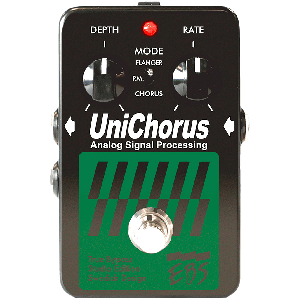 EBS UniChorus Studio Edition Rev 2 Pedal