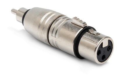 HOSA GXR134 Adapter XLR3F To RCA