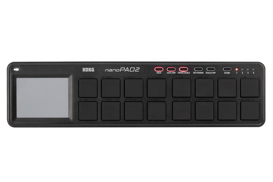 KORG nanoPAD2 Drumpad Controller in Black