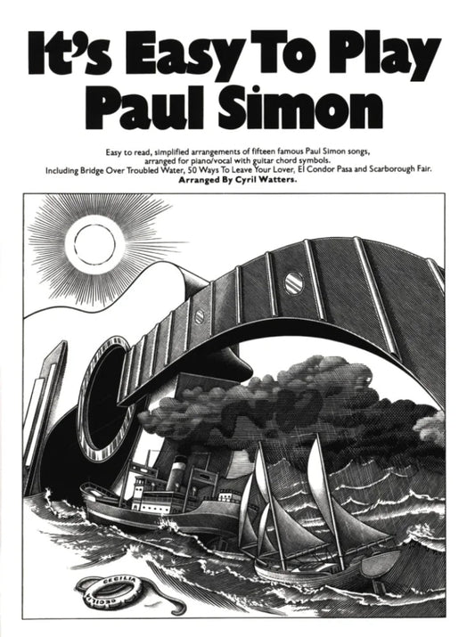 It's Easy To Play Paul Simon PVG