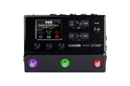 Line 6 HX Stomp Guitar Floor Processor