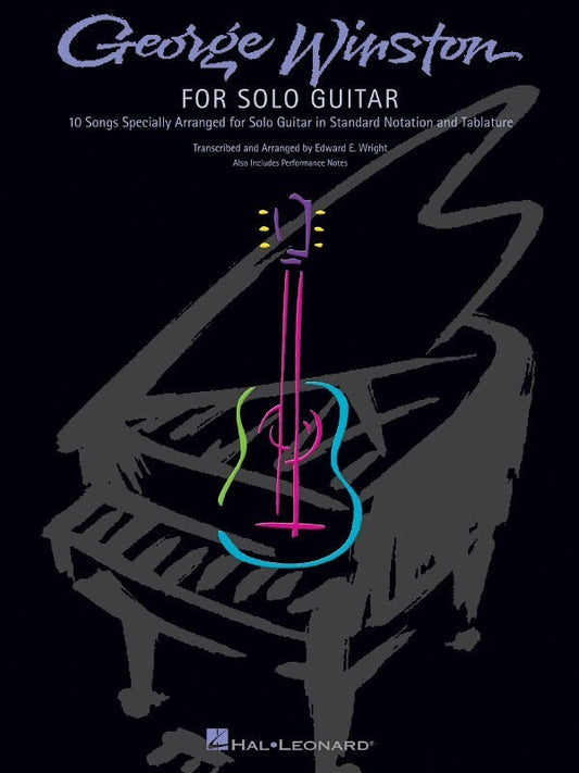 George Winston For Solo Guitar Tab