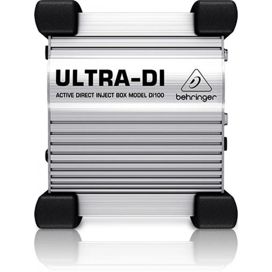 Behringer DI100 Ultra DI Active DI BOX