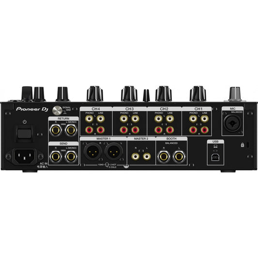 Pioneer DJM-750MK2 4 Channel Performance DJ Mixer