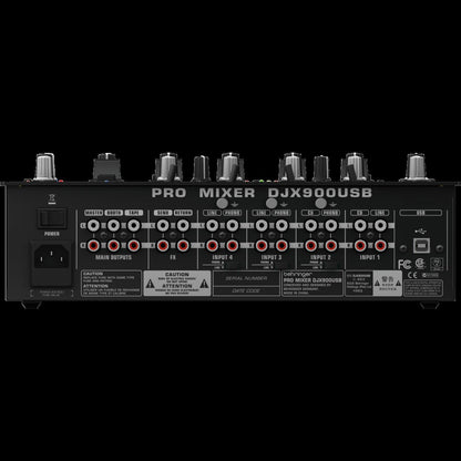 Behringer DJX900USB Professional DJ Mixer
