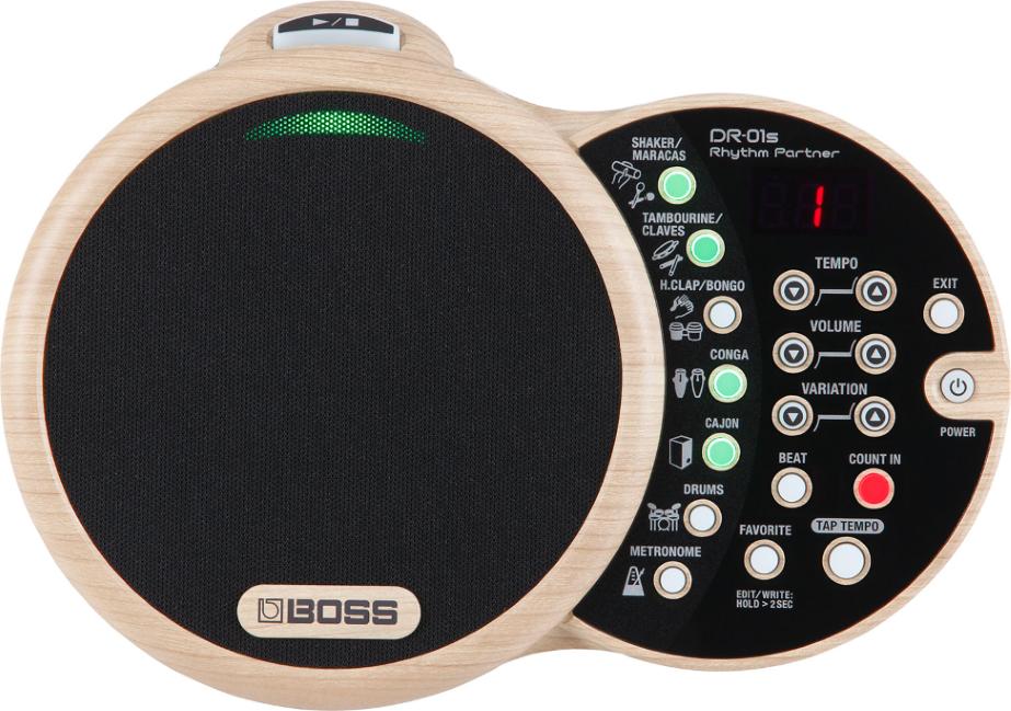 Boss DR01S Rhythm Partner Groove Machine | EX-DEMO