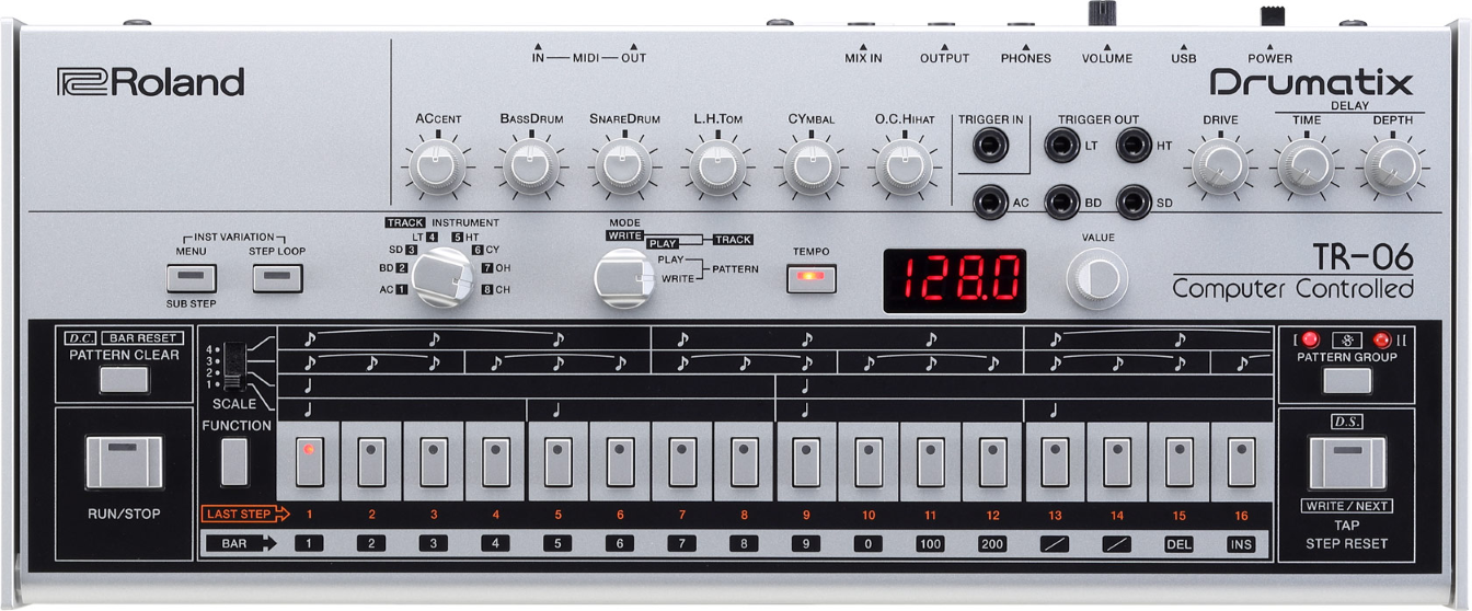 Roland TR06 Drumatix Drum Machine