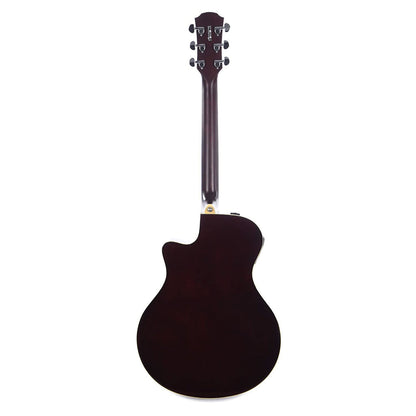Yamaha APX600FM Thinline Acoustic Electric Guitar in Flamed Maple Amber