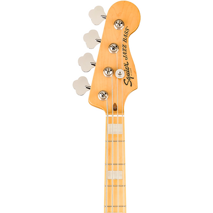 Squier Classic Vibe Active '70s Jazz Bass, Maple Fingerboard in Ocean Turquoise