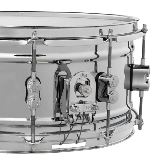 PDP Concept Series 6.5" x 14" Chrome Over Steel Metal Snare Drum